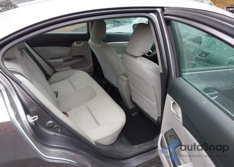 2015 Honda Civic Ex z USA, uszkodzony, nr VIN 19XFB2F87FE017441